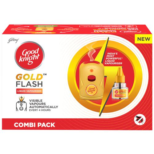 Good Knight Gold Flash Lavender Combi Pack