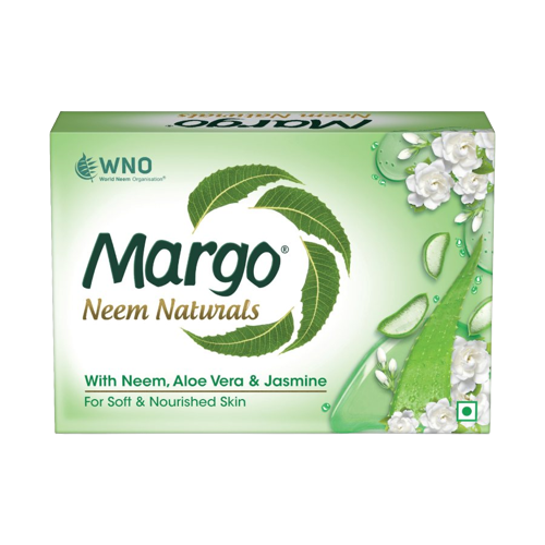 Margo Neem Naturals With Neem, Aloe Vera & Jasmine Soap