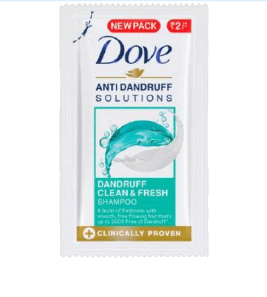 Dove Hair Shampoo Clean & Fresh