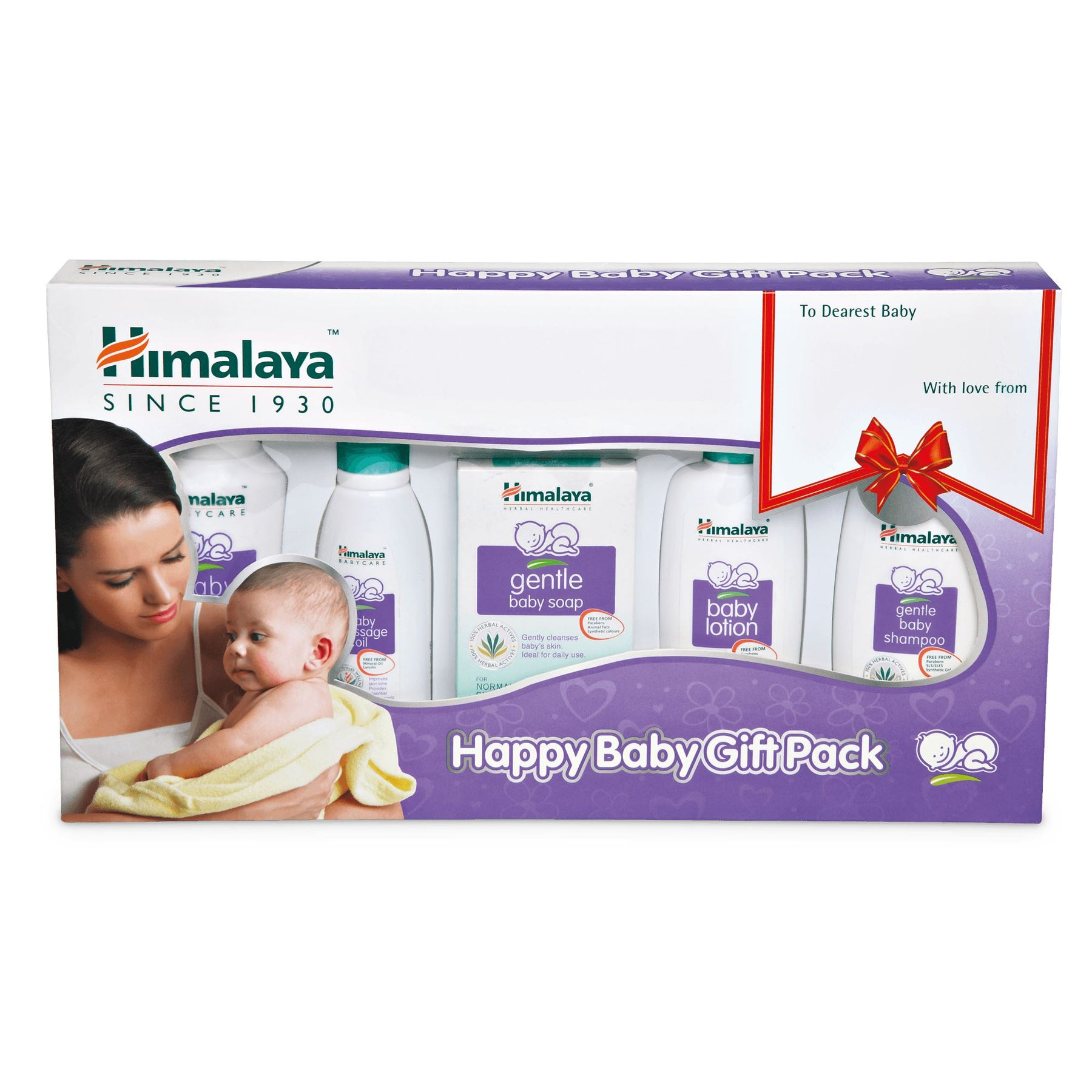 Himalaya  Happy Baby Gift Pack Mini