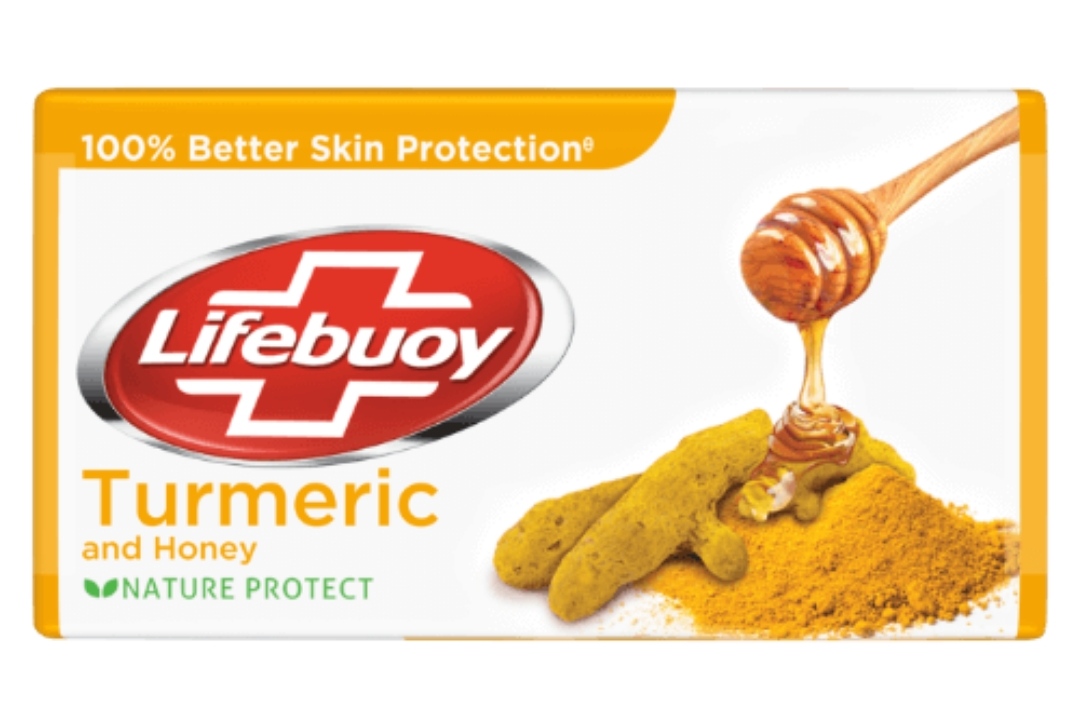 Lifebuoy Bathing Soap Turmeric & Honey