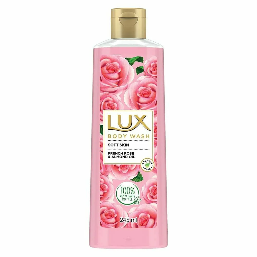 Lux Body Wash French Rose & Almond Oil