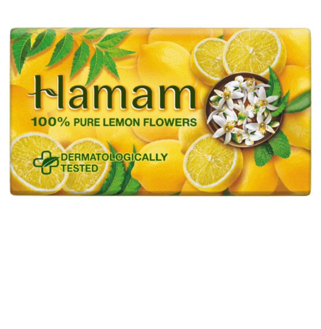 Hamam Bathing Soap Lemon Flower