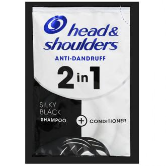 Head & Shoulders Silky Black 2 In 1 Shampoo+ Conditioner