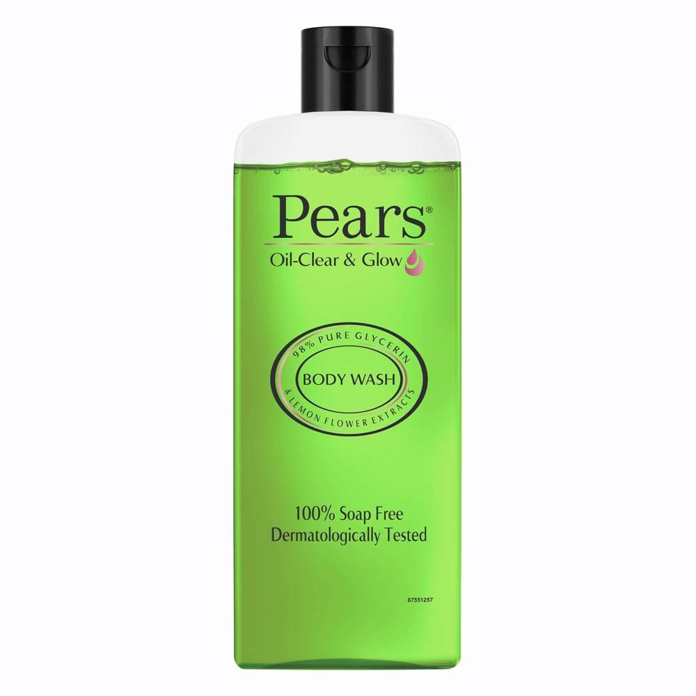 Pears Shower Gel Oil Clear & Glow