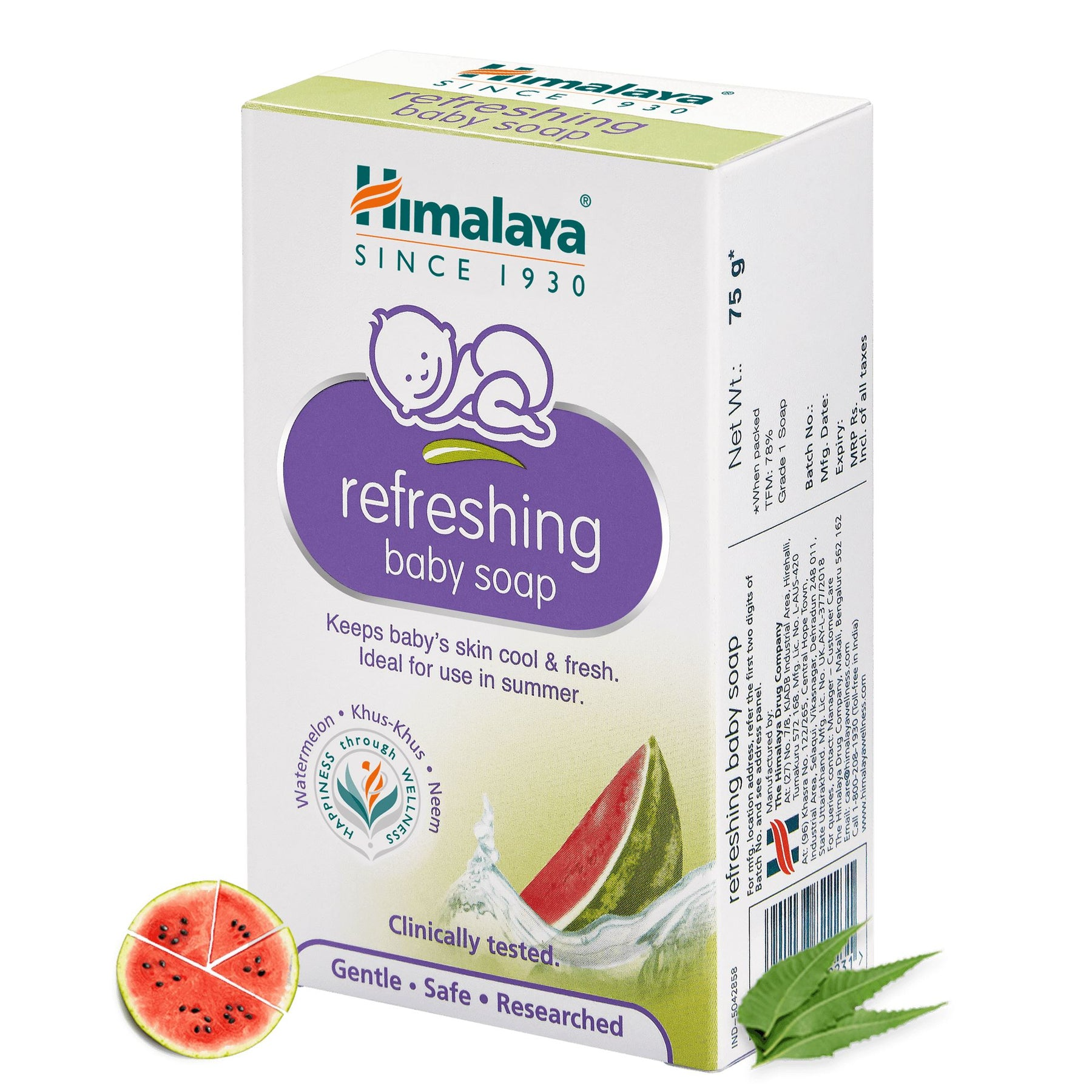 Himalaya Refreshing Baby Soap