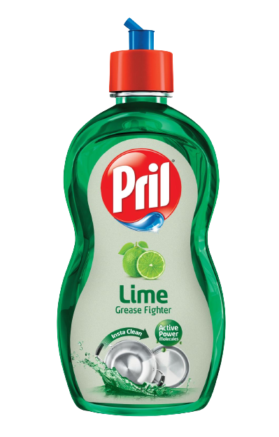 Pril Lime Dishwash Liquid