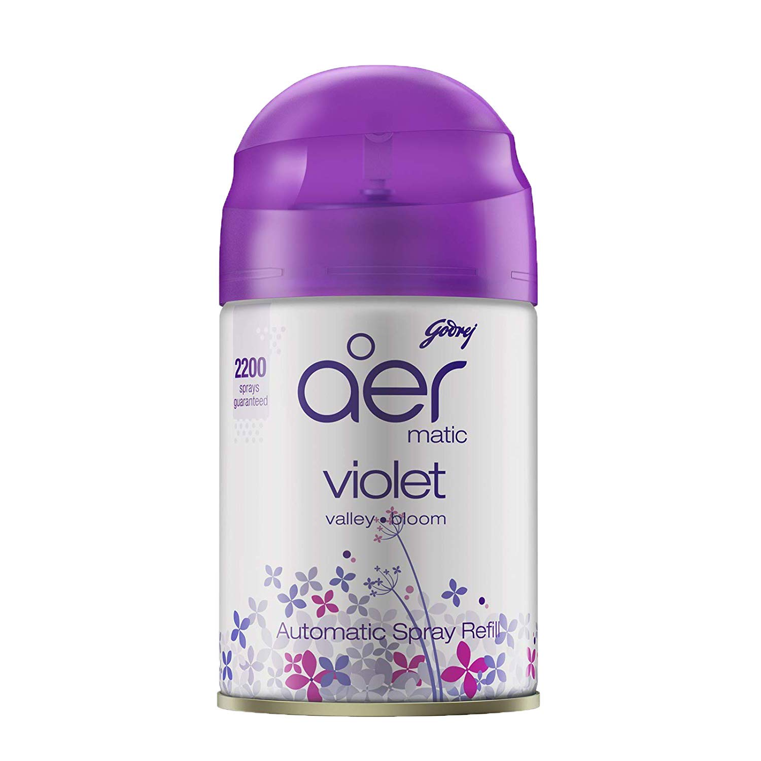 Godrej Aer Matic Violet Valley Bloom