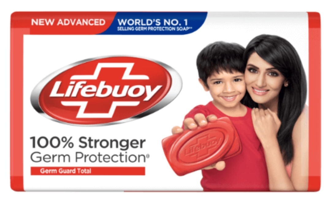 Lifebuoy Bathing Soap Total 10 Germ Protection