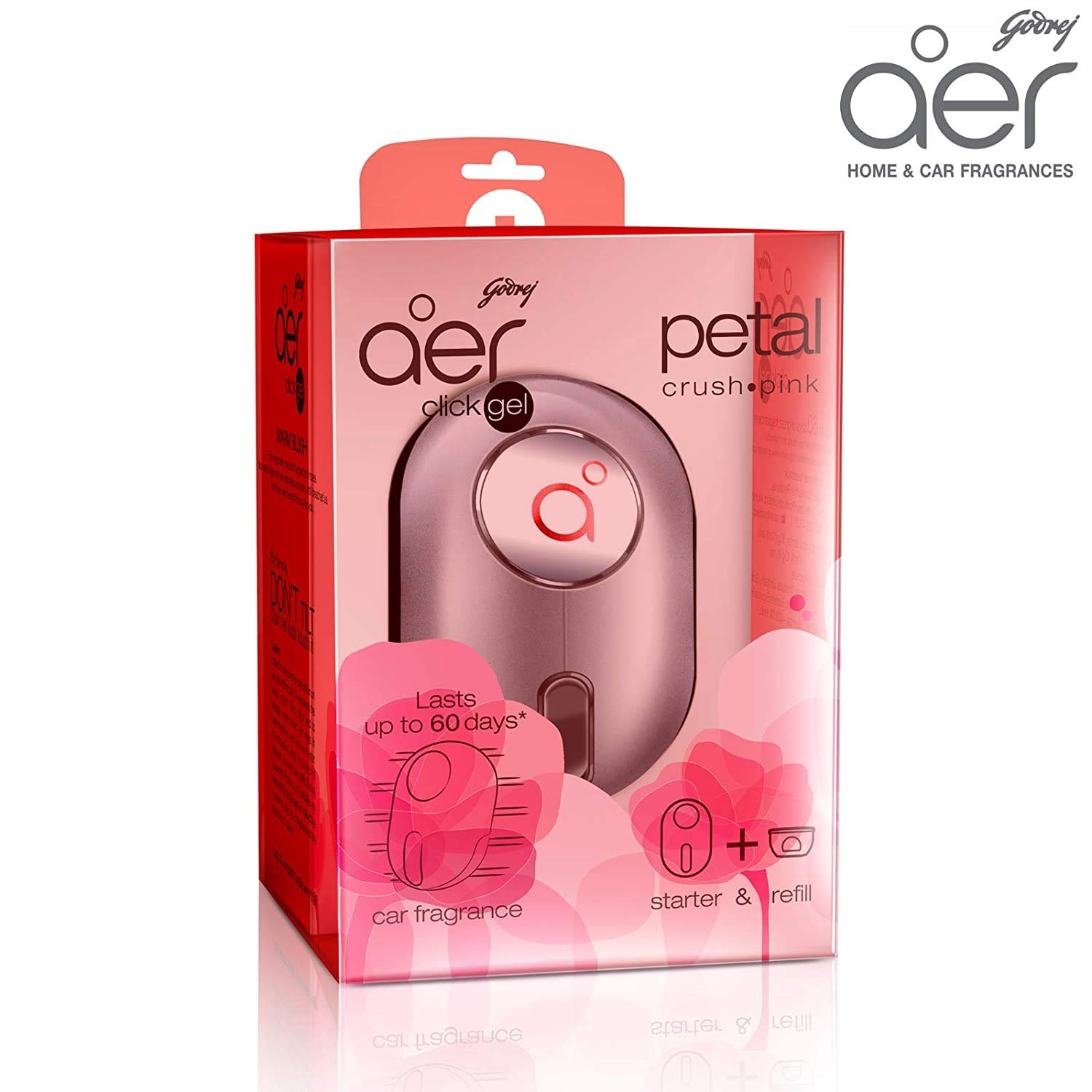 Godrej Aer Click Petel Crush Pink