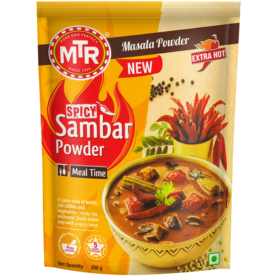 MTR Spicy Sambar Powder