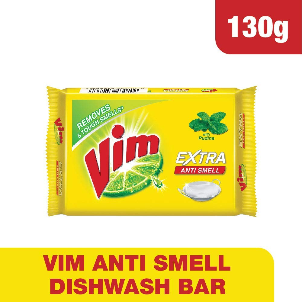 Vim Anti Smell Dish Wash Bar