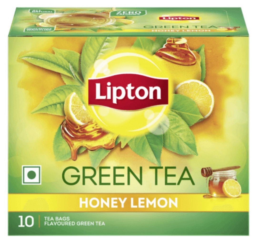 LIpton Green Tea Bags Honey  Lemon