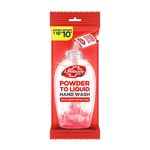 Lifebuoy Hand Wash Powder To Liquid