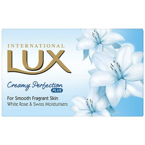 Lux Bathing Soap International Creamy Perfection