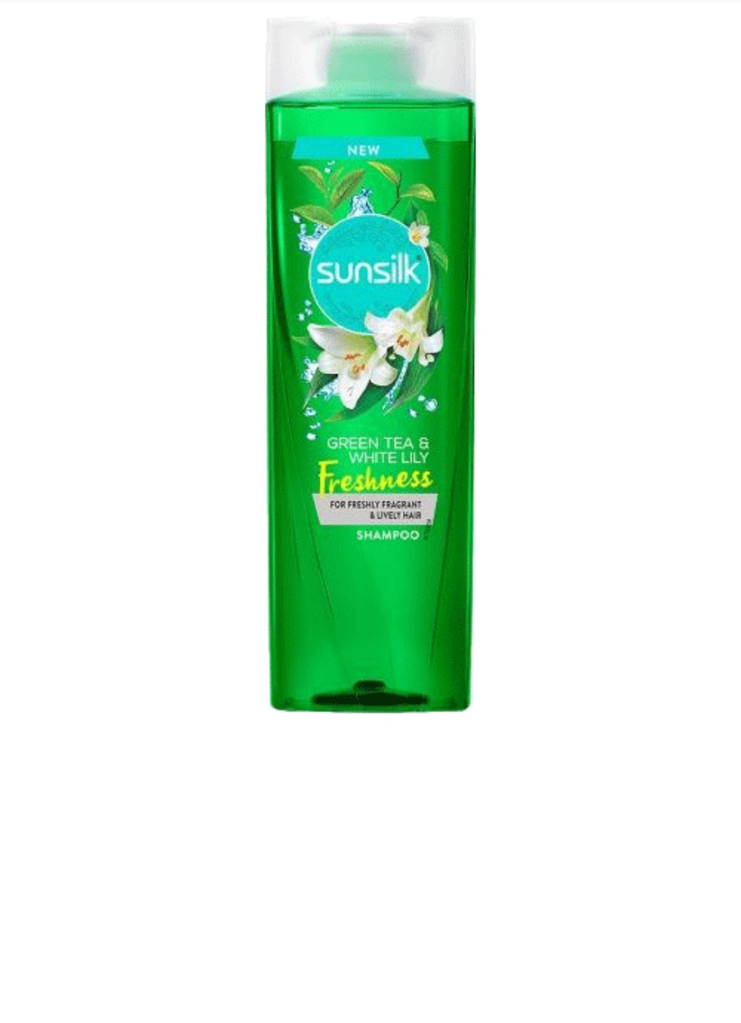 Sunsilk Green Tea And White Lily Freshness Shampoo