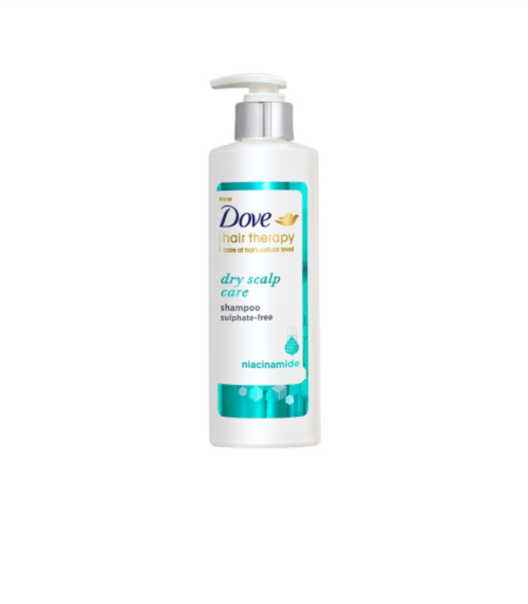 Dove Hair Shampoo Dry Curl Scalp Care