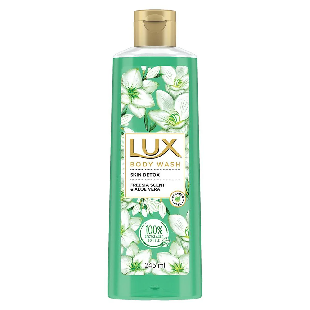 Lux Body Wash Freesia Scents & Aloe Vera