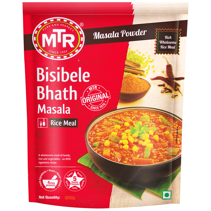 MTR Bisibele Bhath Masala