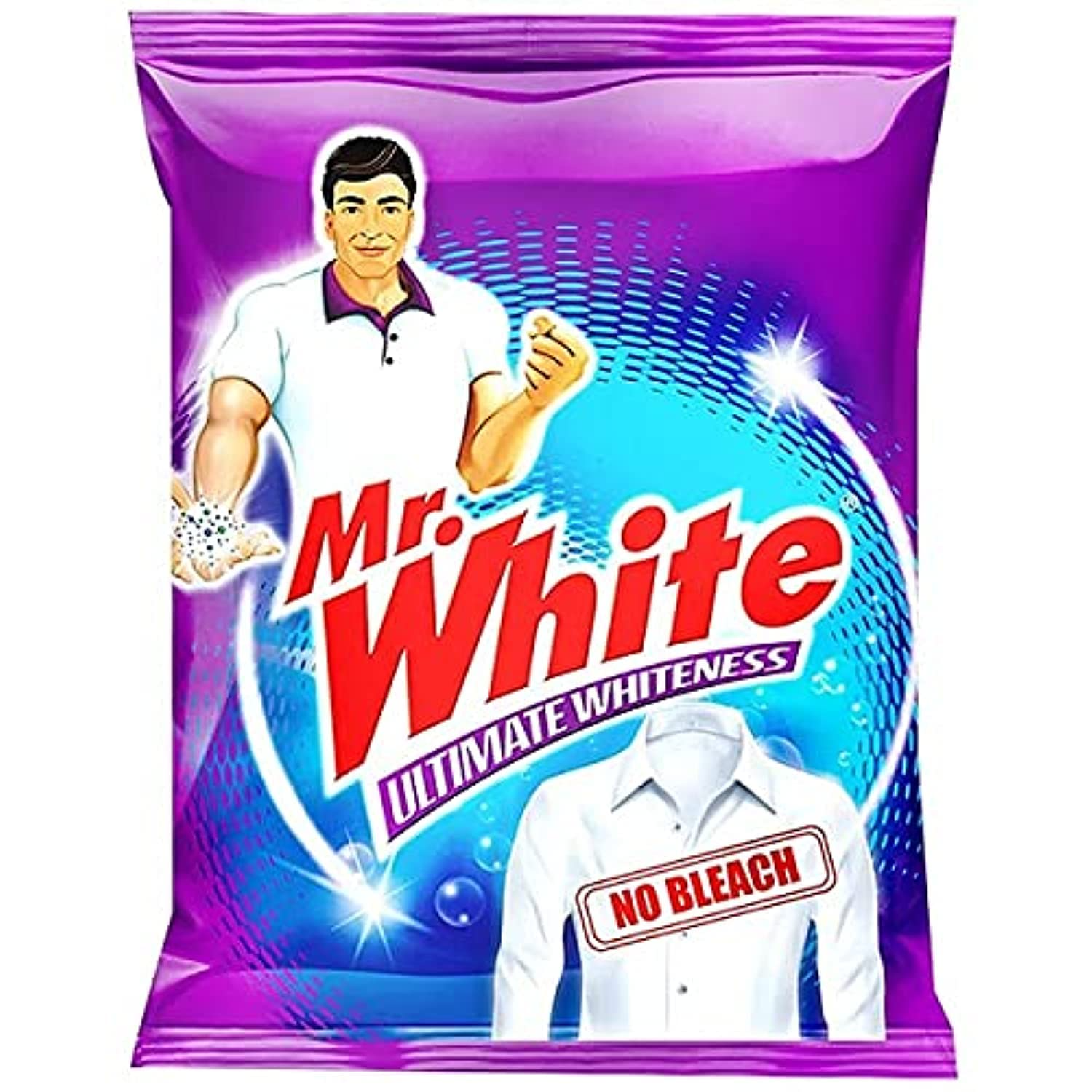 Mr. White Detergent Powder