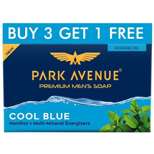 Park Avenue Cool Blue Soaps