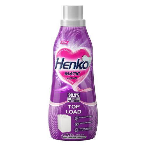 Henko matic liquid detergent top load