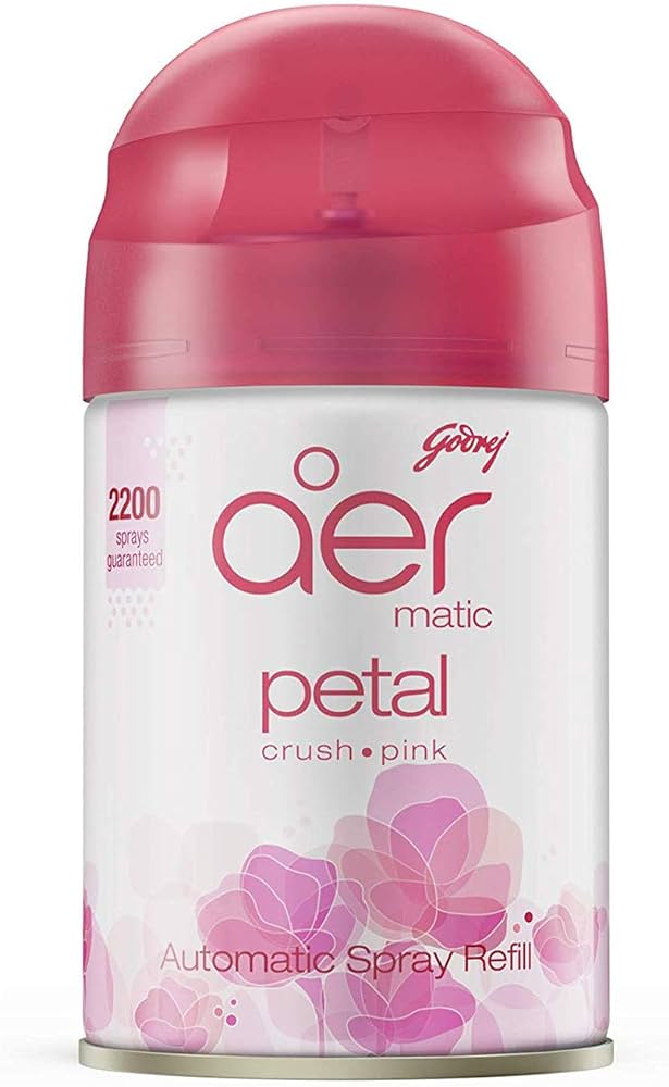 Godrej Aer Matic Petal Crush Pink