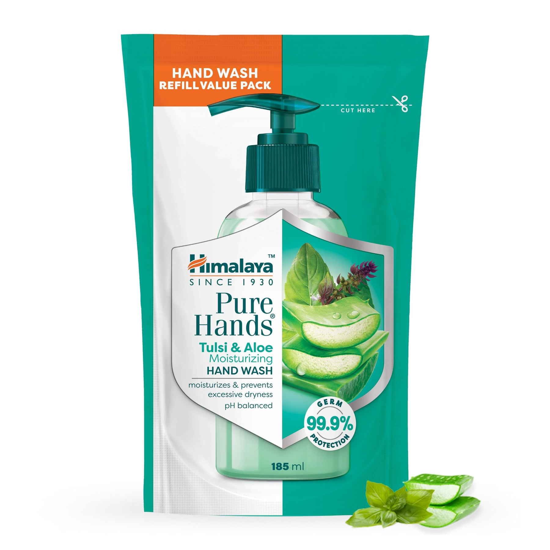 Himalaya Pure Hands Tulsi And Aloe Moisturizing Hands Wash