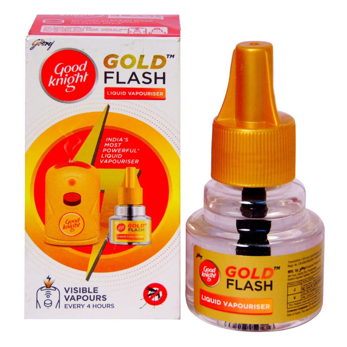 Good knight Gold Flash