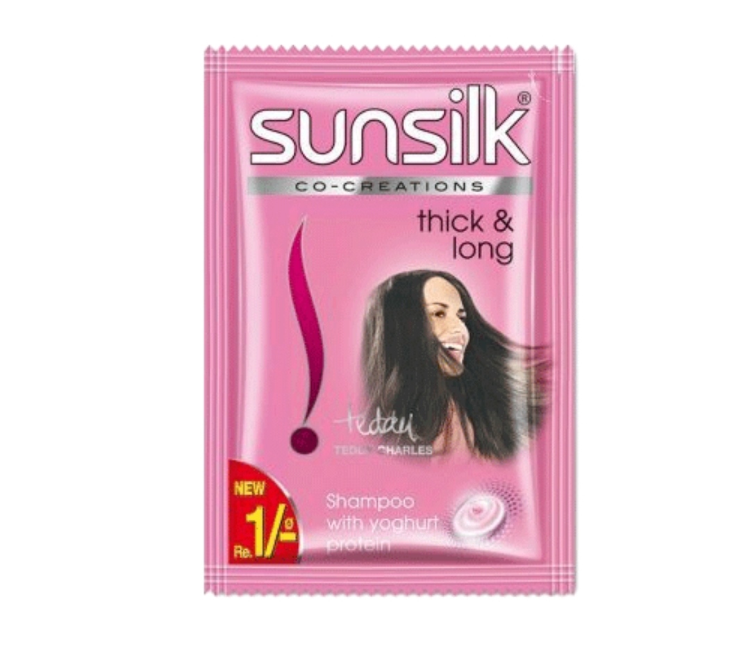 Sunsilk Lusciously Thick & Long Shampoo