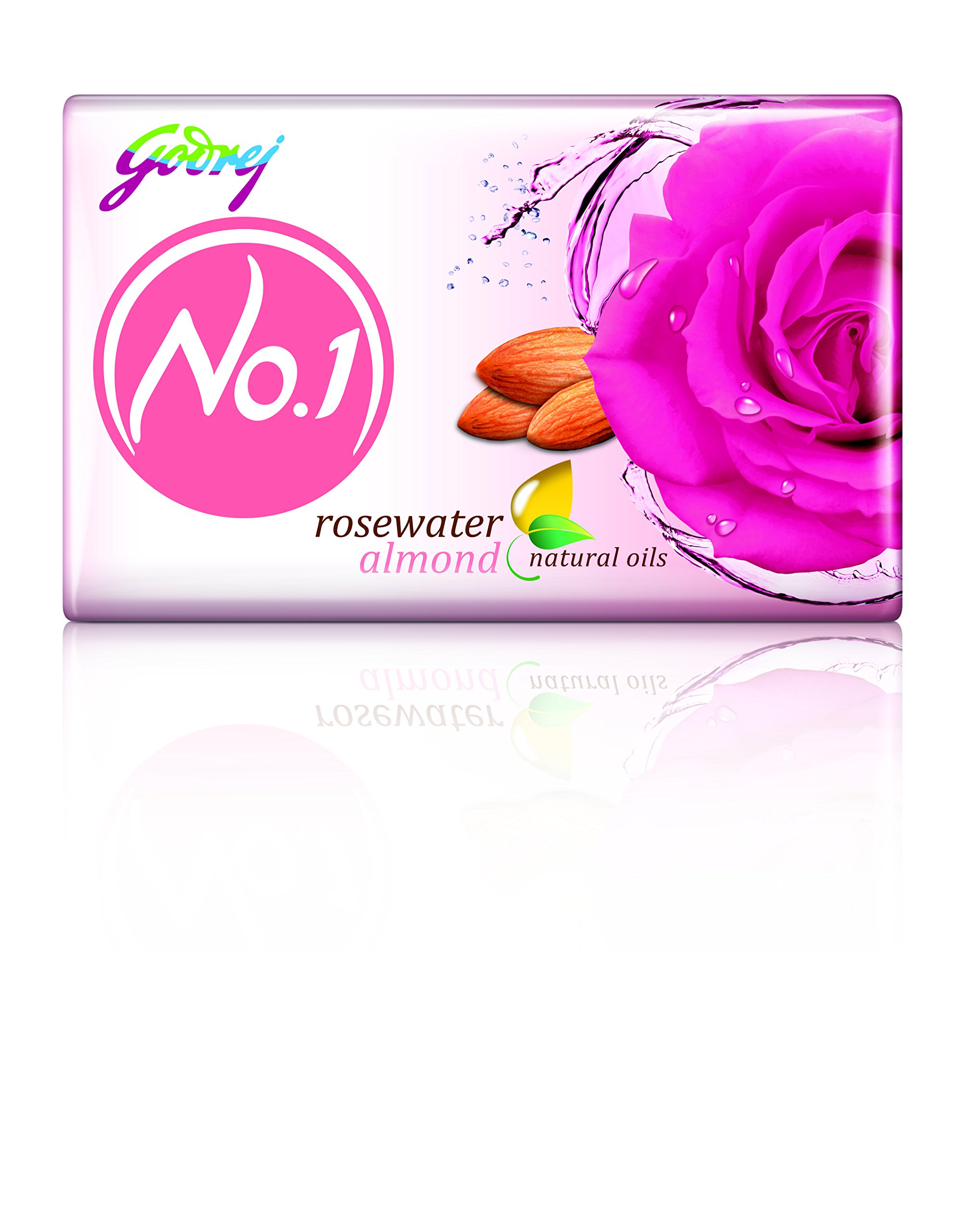 Godrej NO.1 Rose Water Almond