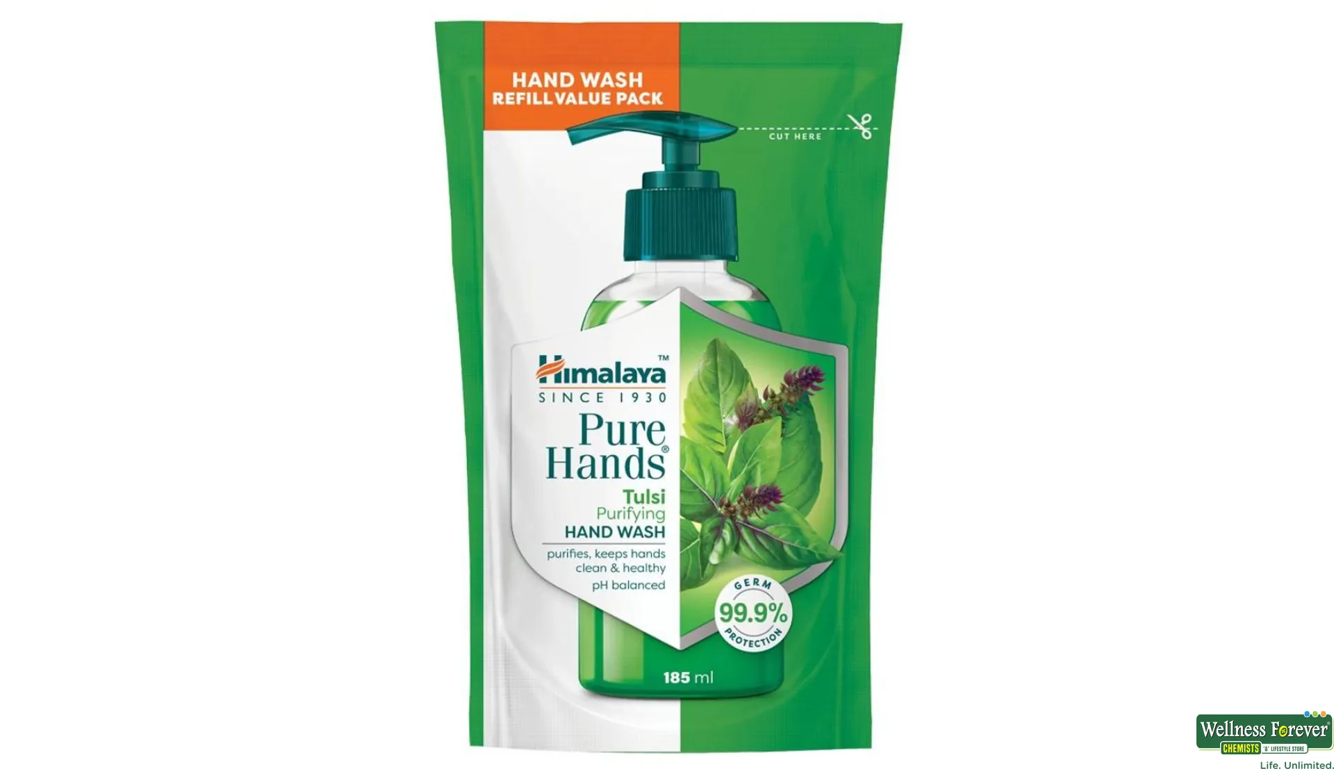 Himalaya Pure Hands Tulsi Purifying Hands Wash