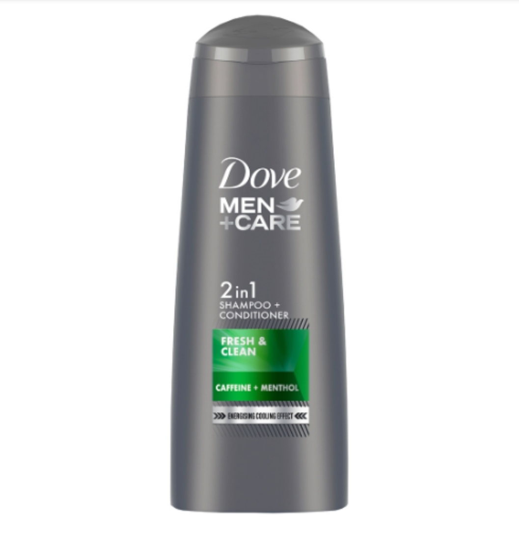 Dove Men Care F&C 2In1 Shampoo + conditioner XI Bottle