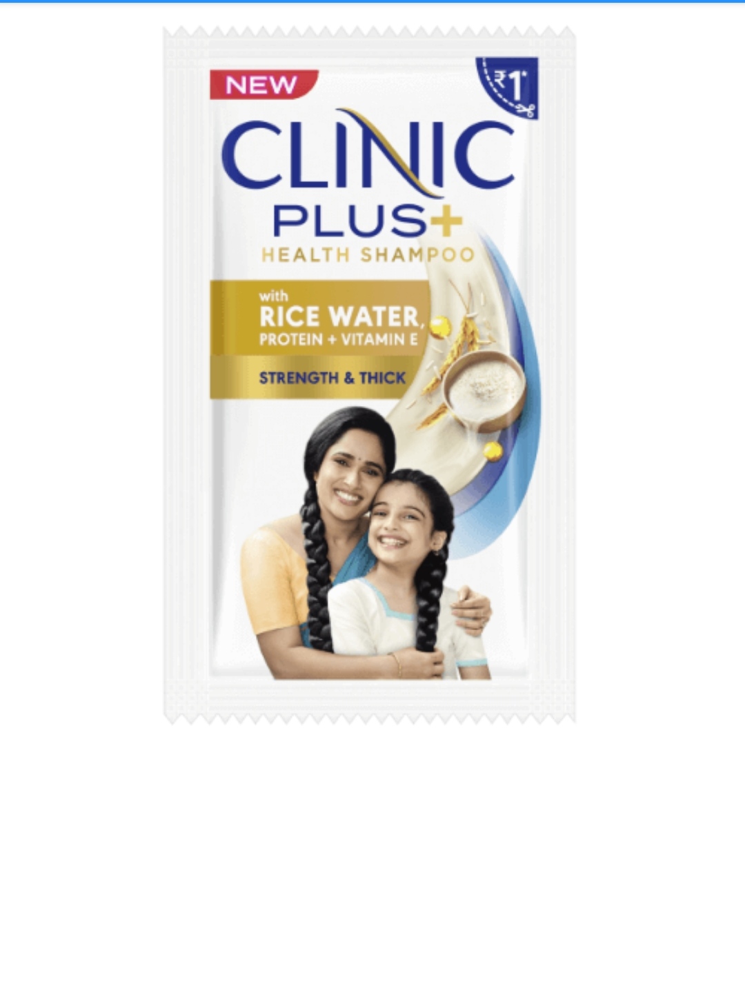 Clinic Plus Strength and Thick Sachet