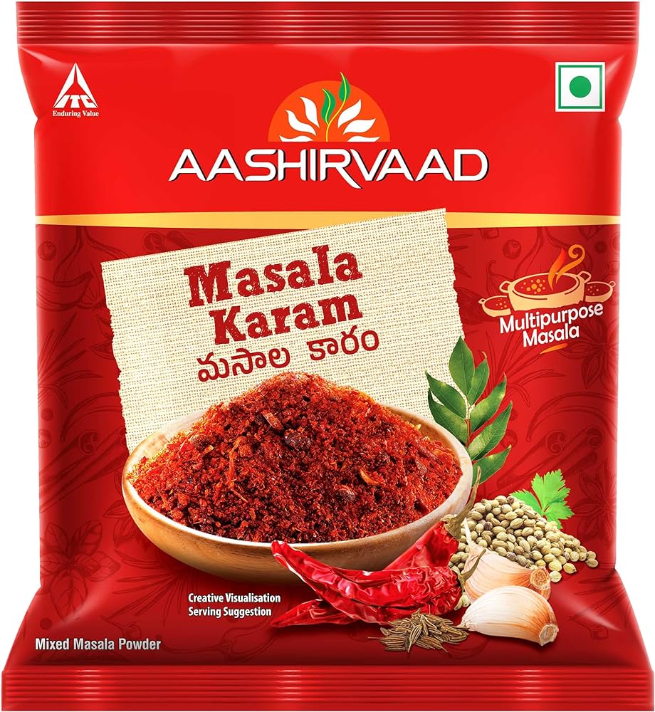 Aashirvaad Koora Karam or Masala Karam