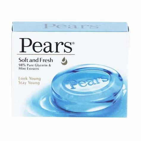 Pears Bathing Soap Soft & Fresh