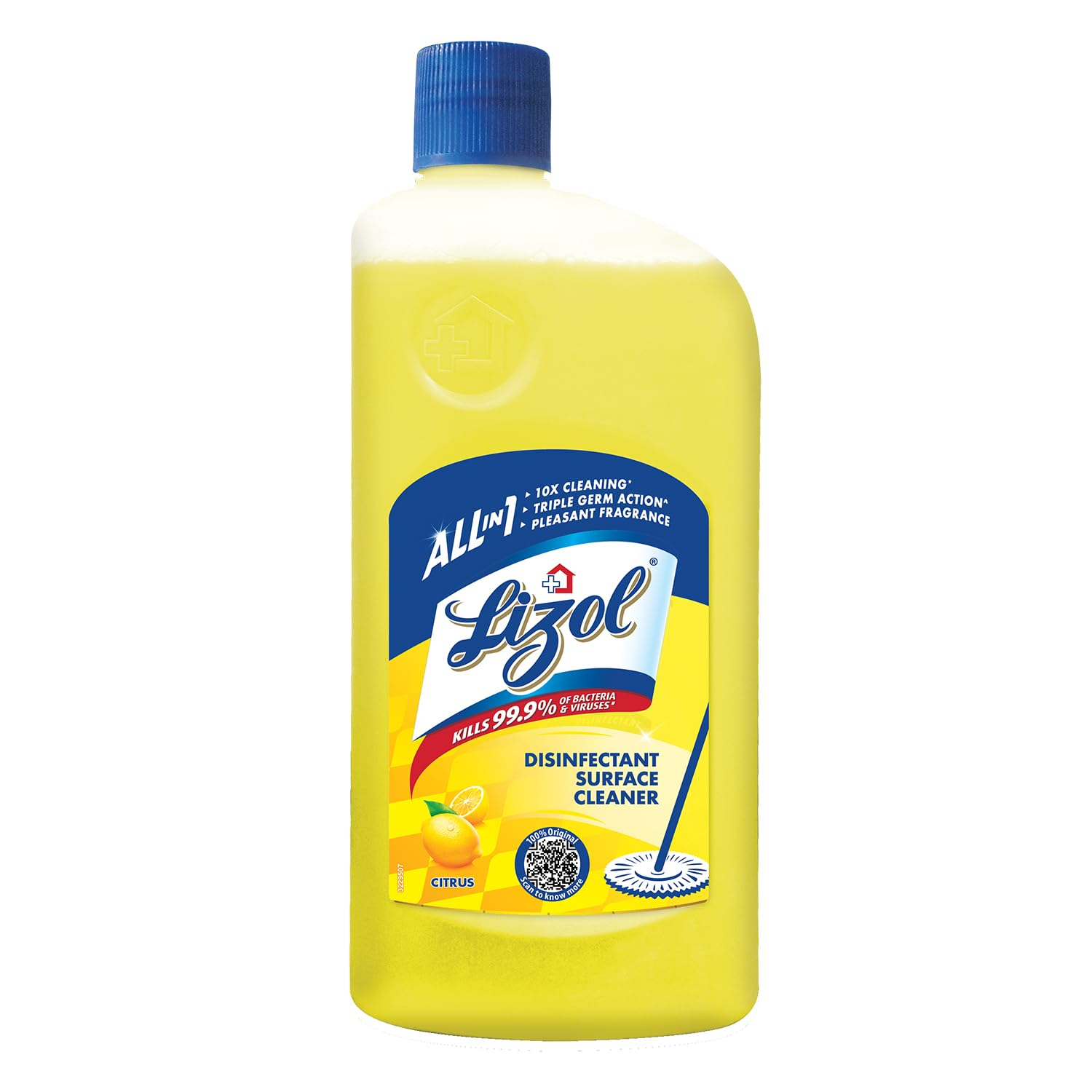 Lizol Disinfectant Surface Cleaner Citrus