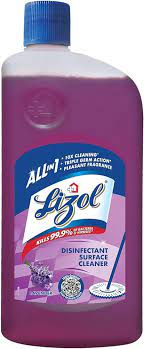 Lizol Disinfectant Surface Cleaner Lavender