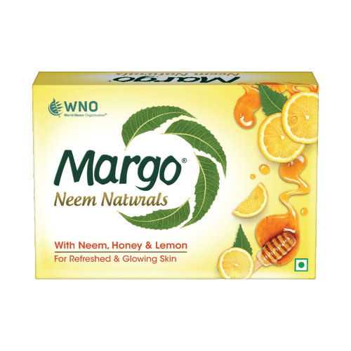 Margo Neem Naturals With Neem, Honey and Lemon Soap