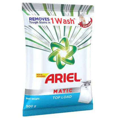 Ariel Matic Top Load Detergent Powder