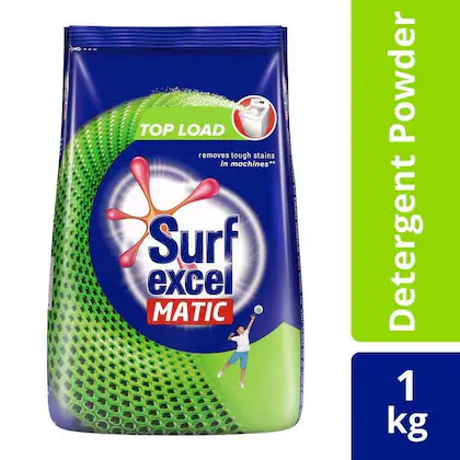 Surf Excel Top Load Matic Deterget powder