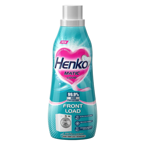 Henko matic liquid detergent front load