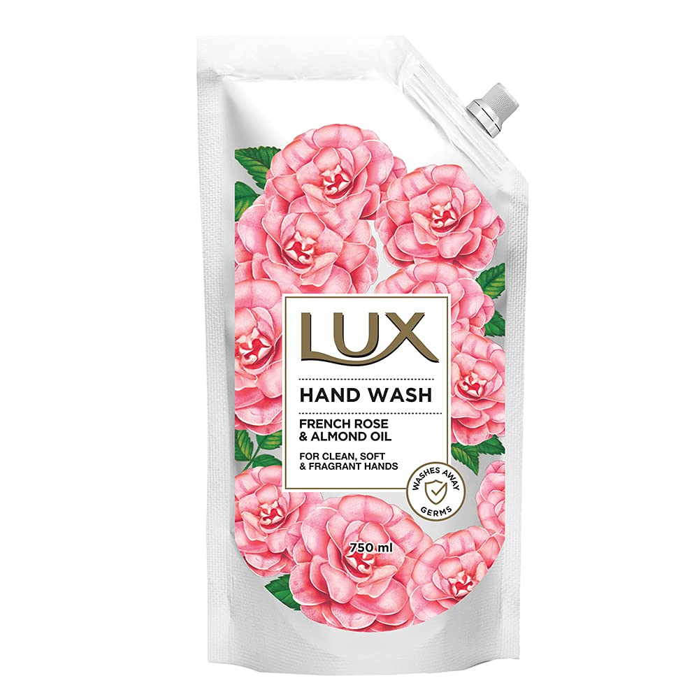 Lux Hand Wash Rose