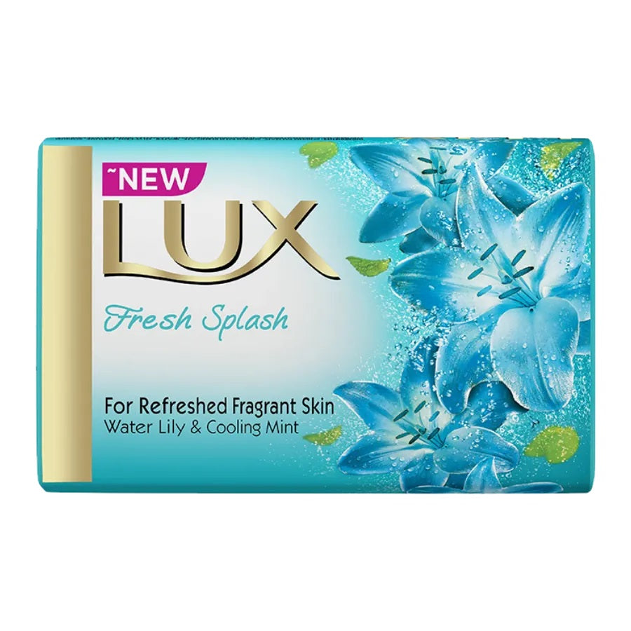 Lux Bathing Soap Fresh Flash Water Lily & Cooling Mint