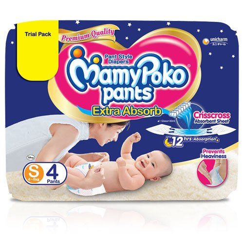 Mamy Poko Pants Small