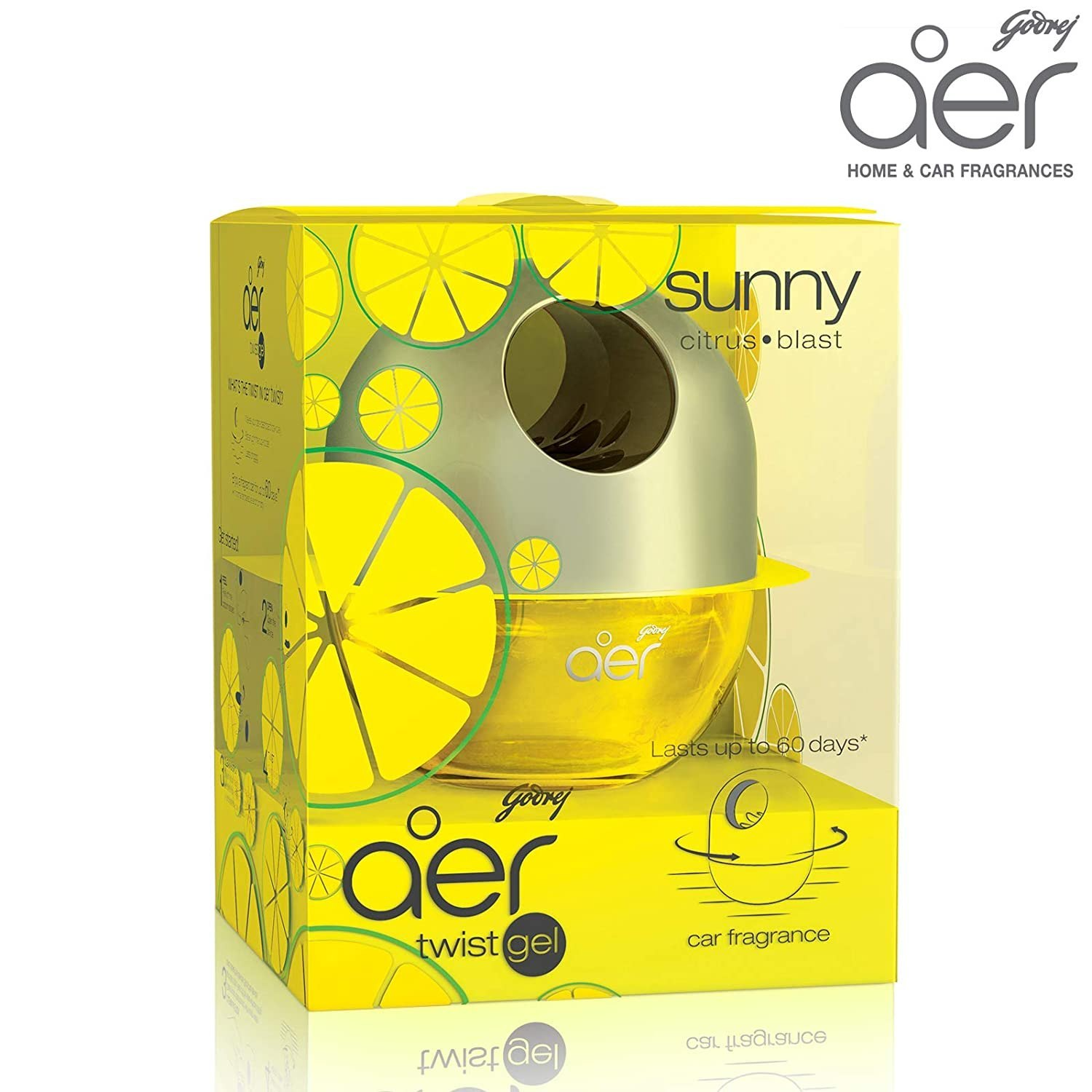 Godrej Aer Twist Sunny Citrus Blast