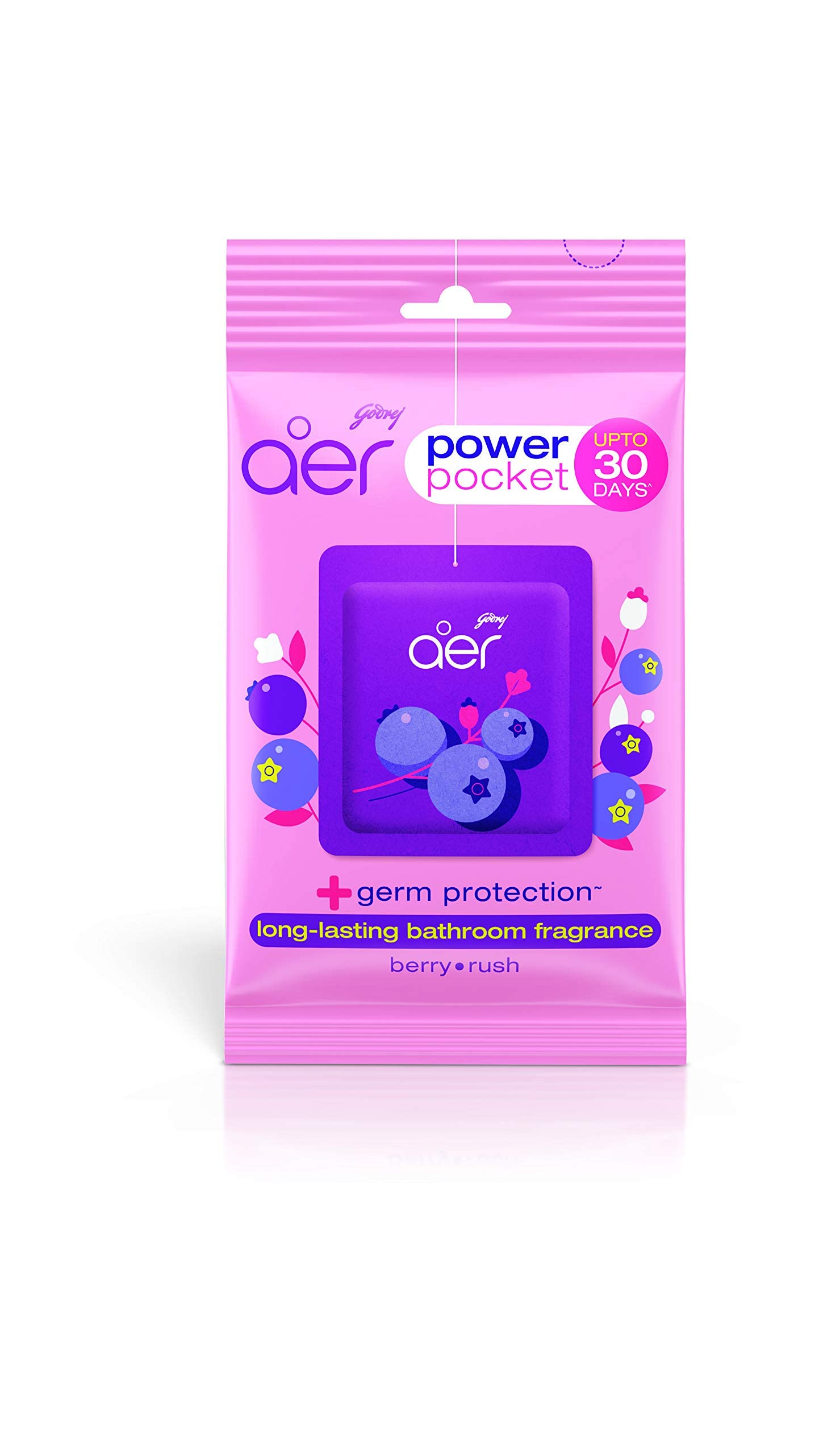 Godrej Aer Power Pocket Berry Rush