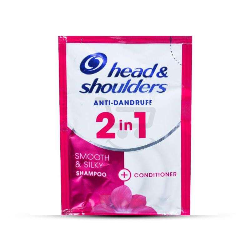 Head & Shoulders Smooth & Silky 2 In 1 Shampoo+ Conditioner