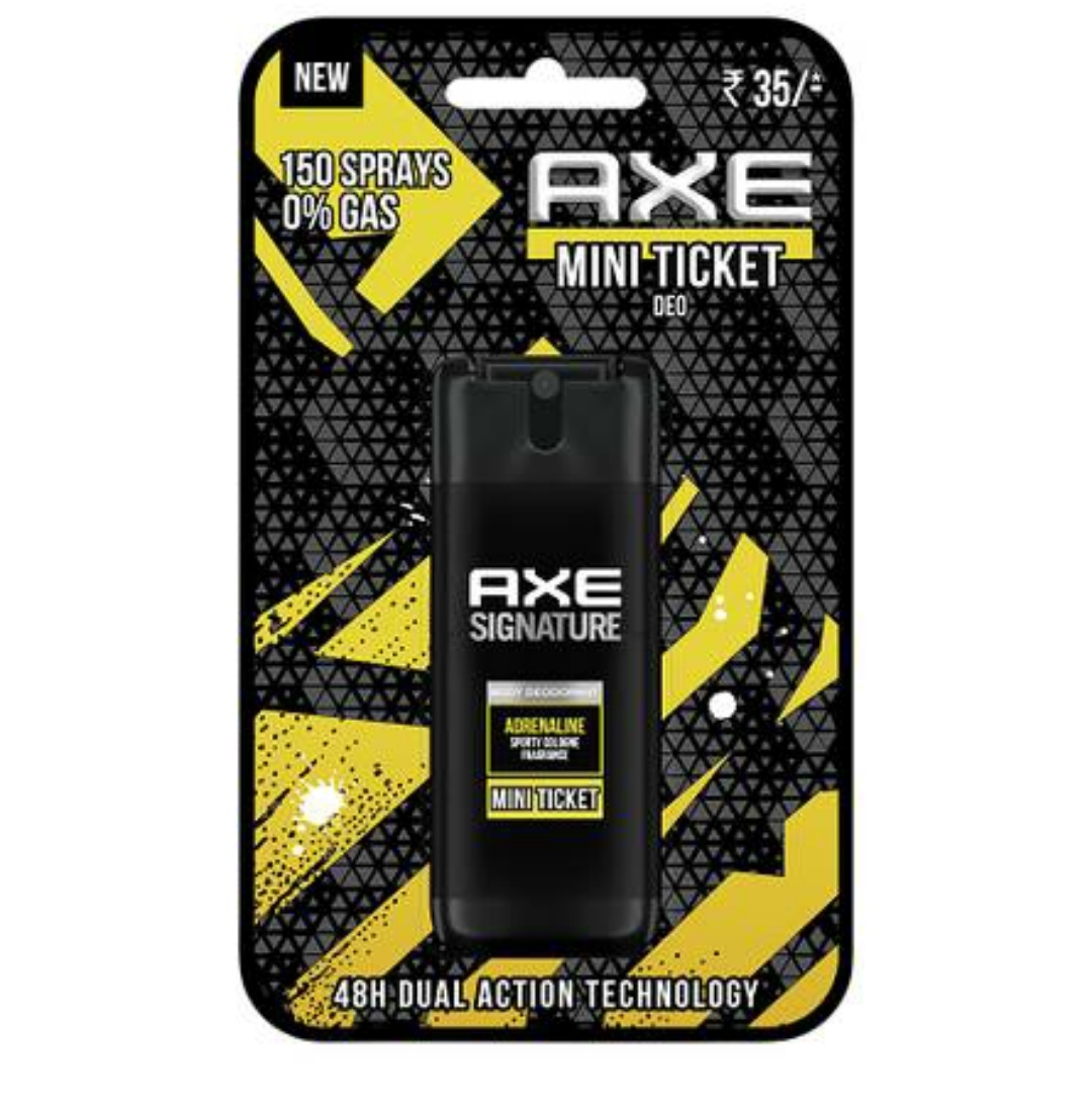 Axe Signature Body Perfume Adrenaline