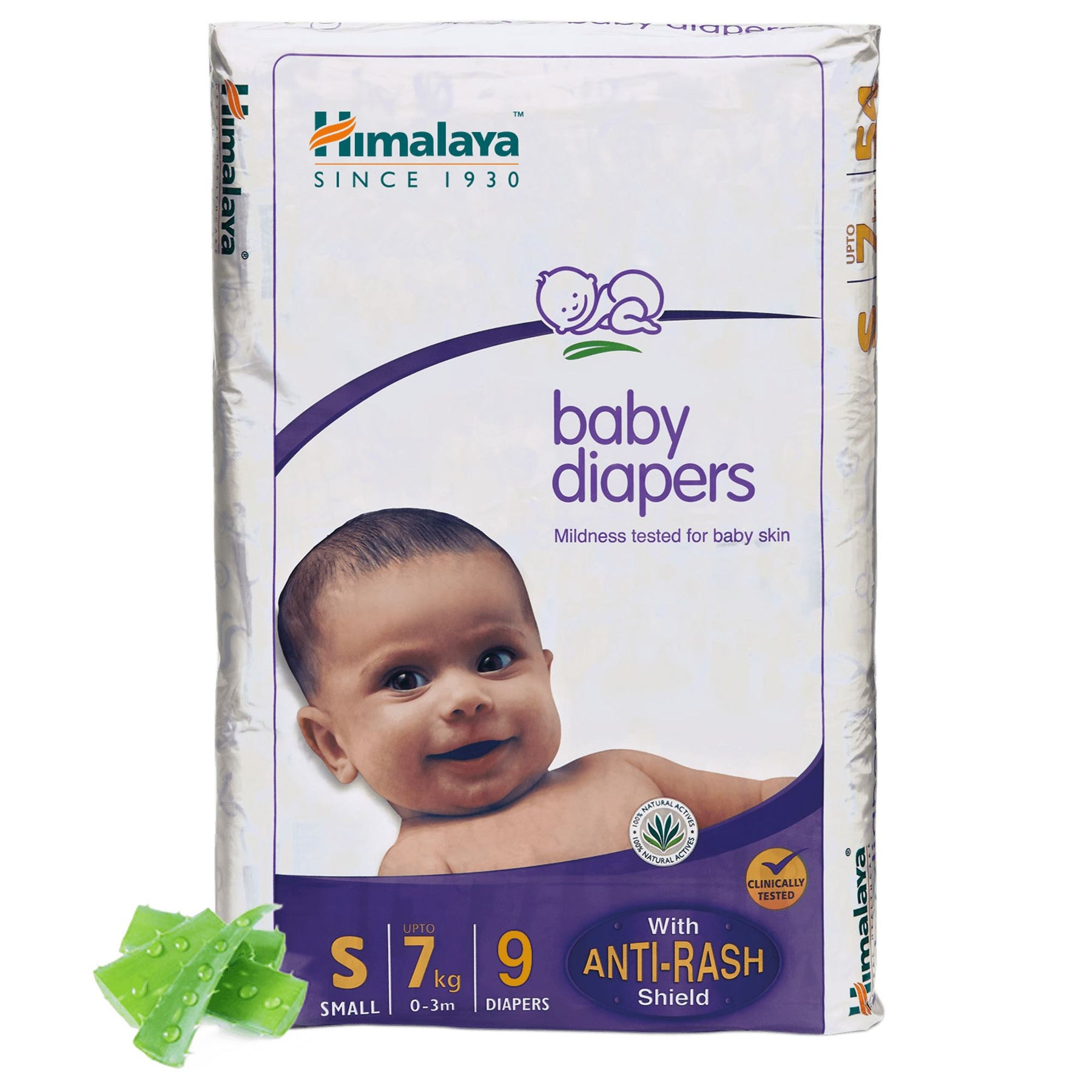 Himalaya Baby Diapers Small